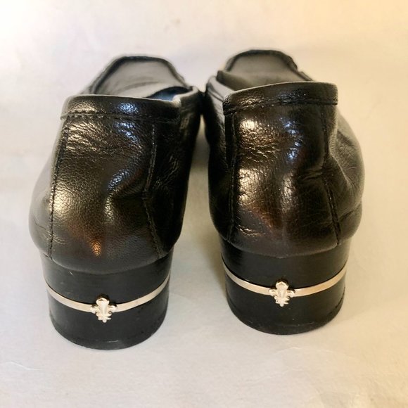 EUC Vintage Patrick Cox Block Heeled Loafer Size 38 (US 7.5) - Picture 4 of 6